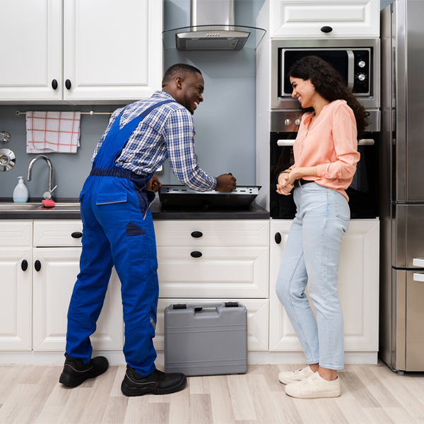 can you provide an estimate for cooktop repair before beginning any work in Corn Creek